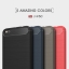 Case Xiaomi Mi 5c เคสฝาหลัง TPU แบบคาร์บอนไฟเบอร์ เคสสวยงามทันสมัย