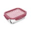 Tupperware PremiaGlass 1 L. กล่องเเก้วทัพเพอร์แวร์ ทนความร้อน 300 องศาเซลเซียส