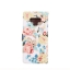 เคส Samsung Galaxy Note 9 #เคสฝาพับหนัง PU ผิวผ้าลายดอกไม้ เคสคุณภาพดีราคาถูก