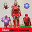 ชุดเกาะสมจริงIronman 2025