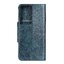 Case Samsung Galaxy S21 Ultra#เคสฝาพับแบบกระเป๋าสตางค์หนัง PU Textured PU Leather Wallet