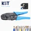 คีมย้ำหางปลาเปลือย สาย 0.25 - 6mm² รุ่น HS-03BC
