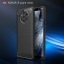 เคส Nokia 9 PureView #เคสฝาหลัง TPU นิ่มคาร์บอนไฟเบอร์ผิวแบบขัดแปรง