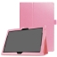 เคส LenovoTab 4 10 Plus10.1นิ้ว #เคสหนังฝาพับหนังPU ผิวลิ้นจี่