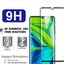 ฟิล์มกระจก Xiaomi Mi Note 10 Lite แบบเต็มจอ 6D Full Coverage Tempered Glass Screen Protector