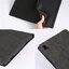 เคส Samsung Galaxy Tab A7 10.4" 2020 (T500,T505,T507) #เคสฝาพับหนัง PU ลายผิวผ้ามีช่องใส่ปากกา with Pencil Holder Stand Business Card Slot Cover