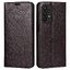 Case Samsung Galaxy A23 4G #เคสฝาพับหนังแท้แบบกระเป๋าสตางค์คุณภาพดี Crazy Horse Genuine Leather Cover