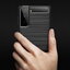 เคส Samsung Galaxy S22+ 5G#เคสฝาหลังตกแต่งคาร์บอนไฟเบอร์ ผิวขัดแปรง Brushered TPU Back Case