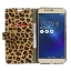 Case Asus Zenfone 3 Max ZC553KL เคสหนังฝาพับลายเสือดาวมีช่องเสียบการ์ด Leopard Pattern Cell Phone Case Leather Stand Wallet