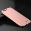 Case Huawei P10 เคสฝาหลัง Frosted Finish พลาสติกชุบแบบถอดได้ 3 ใน 1