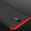 เคส OnePlus 6T #เคสฝาหลังพลาสติกแข็ง GKK Detachable All-wrapped Matte แยกชิ้นได้ สีสันสวยงามทันสมัย
