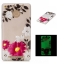 Case Xiaomi Redmi 3s เคส ฝาหลังTPUพิมพ์ลายเรืองแสงในที่มืด ที่ตกแต่งด้วย Rhinestone