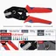 คีมย้ำหางปลาคอร์ดเอ็น Cord End 0.25-6.0mm² รุ่น SN-06WF