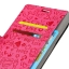 Case Xiaomi Mi 8 Pro #เคสฝาพับแบบกระเป๋าสตางค์หนัง PU ลาย Graffiti พับตั้งได้สีสันสดใส