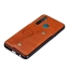 Case Realme 5 Pro #เคสฝาหลัง TPU เคลือบหนัง PU มีที่เก็บบัตร PU Leather Coated TPU Card Holder Magnetic Kickstand