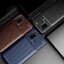 เคส realme C17 #เคสฝาหลังนิ่ม Carbon Fiber Anti-drop TPU Protection