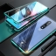 เคส Vivo Y19 #เคสฝาครอบกระจกขอบโลหะดูดซับแม่เหล็ก Fully Protection Magnetic Adsorption Glass Metal Phone Protective