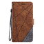 เคส Samsung Galaxy S20 Ultra / S20 Ultra 5G #เคสฝาพับหนัง PU มีช่องเสียบบัตรอื่นๆในตัว Geometric Pattern Leather Card Holder Protective