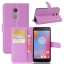 Case Lenovo K6 Note สไตล์กระเป๋าสตางค์หนัง PU ลิ้นจี่ มีช่องเสียบบัตร สีสันสวยงามทันสมัย