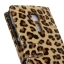 เคสAsus Zenfone 3 Laser ZC551KL เคสฝาพับ Leopard Pattern Leather Wallet Stand