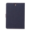 Case Samsung Galaxy Tab S3 9.7นิ้ว #เคสผิวผ้ายีนส์พับตั้งได้มีช่องใส่ใส่การ์ด