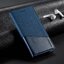 Case Samsung Galaxy Note 10 Lite #เคสฝาพับ MUXMA หนัง PU ออกแบบสีทูโทนมีช่องเสียบบัตร PU Leather Magnetic Wallet