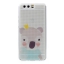 เคส Huawei P10 เคสฝาหลังพลาสติกพิมพ์ลายเจาะรูเล็กๆลวดลายตาข่าย ลวดลายน่ารักๆ