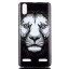 Case Lenovo A6000/A6000 Plus/A6010/A6010 Plus เคสฝาหลังสีดำพิมพ์ลายสวยงามทันสมัย