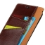 เคส Huawei Mate 10 Pro #เคสสไตล์กระเป๋าสตางค์หนังแท้ Crazy Horse Genuine Leather Wallet