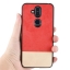 Case Nokia 8.1 / X7 #เคสฝาหลัง TPU Bi-color Splicing Coated PC + TPU Hybrid