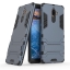 Case Nokia 7 plus #เคสฝาหลังพลาสติก ไฮบริด TPU + Kickstand สีสันสวยงาม