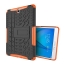 เคส Samsung Galaxy Tab A 9.7นิ้ว T550 T555 #เคสฝาหลัง Hybrid PC + TPU Kickstand สีสันสวยงามทันสมัย