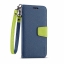 เคส OPPO A12#เคสแบบฝาพับมีช่องใส่บัตรมีสายคล้อง Imprint Clover Pattern Leather Wallet