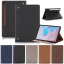 เคส Samsung Galaxy Tab S7 11นิ้ว T870 T875 #เคสฝาพับหนัง PU ผิวหนังม้าสไตล์ Retro แบบกระเป๋าสตางค์สมาร์ท Crazy Horse Texture Retro PU Leather