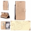 เคส Huawei P9 Plus หนัง PU สไตล์กระเป๋าสตางมีช่องใส่นามบัตรปั้มลายดอกไม้ผีเสื้อ