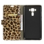 เคสAsus Zenfone 3 Laser ZC551KL เคสฝาพับ Leopard Pattern Leather Wallet Stand