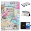 เคส Samsung Galaxy Tab S6 10.5 SM-T860 SM-T865 2019 #เคสฝาพับพิมพ์ลายหนัง PU พร้อมที่เก็บการ์ด Pattern Printing PU Leather Tablet Stand Case with Card Storage