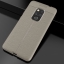 Case Huawei Mate 20 #เคสฝาหลัง TPU ผิวลิ้นจี่ช่วยป้องกันลายนิ้วมือและกันลื่นได้ดี