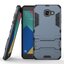 Case Samsung Galaxy A9 / A9 Pro #เคสไฮบริดแบบ solid PC + TPU Kickstand ( สินค้าพร้อมส่ง)
