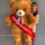 ตุ๊กตาตัวใหญ่ น้องหมีหน้ากลม 36 นิ้ว