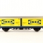 Fleischmann IKEA Container Wagon - N Scale *** Rare item !!! ***