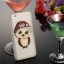 เคส Xiaomi Redmi 5A #เคสฝาหลังนิ่มลายนกฮูกใส่หมวก 3D น่ารัก Cute 3D Owl with Cap Pattern Gel