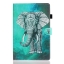 Case Samsung Galaxy Tab S6 T860 T865 #เคสฝาพับหนัง PU พิมพ์ลาย Pattern Printing PU Leather Flip