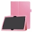 เคส Huawei MediaPad T3 10 9.6นิ้ว #เคสแบบฝาพับหนัง PU ผิวลิ้นจี่หนัง Skin Cover สีสันสวยงาม