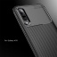 Case Samsung Galaxy A70 #เคสฝาหลังนิ่ม Carbon Fiber Drop Resistant TPU