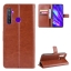 Case Realme 5 Pro #เคสฝาพับหนัง PU ผิวหนังม้า Crazy Horse Texture Leather Wallet