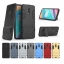 เคส OnePlus 6T #เคสฝาหลังพลาสติก ไฮบริด TPU + Kickstand