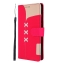Case Huawei P30 Lite #เคสฝาพับออกแบบลายเย็บ Embroidery Design Filp Leather Wallet