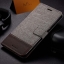 Case Xiaomi Pocophone F1 #เคสแบบฝาพับ MUXMAหนังPU ออกแบบสีทูโทนตัดลายผ้า Canvas Splicing