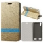 Case Lenovo A6000/A6000 Plus/A6010/A6010 Plus #เคสหนังฝาพับ สีสันสวยงามทันสมัย